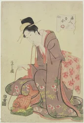 Ebisu Dio (Il Dio della Ricchezza), 1794